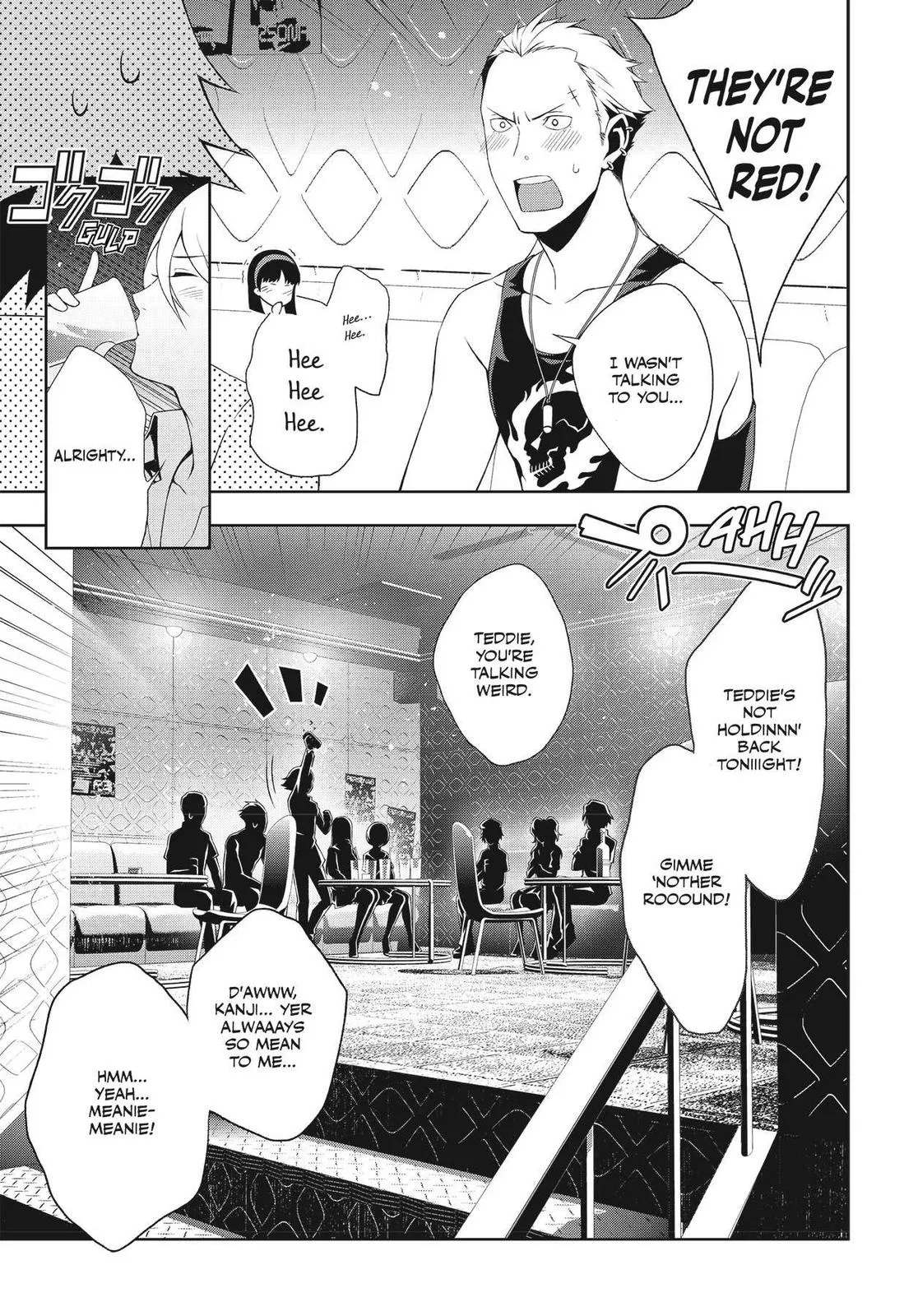 Read Persona 4 EN Manga Online