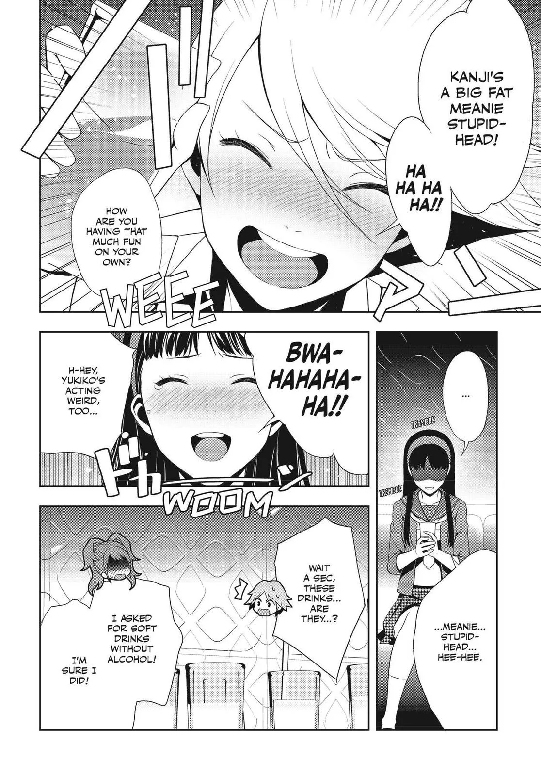 Read Persona 4 EN Manga Online