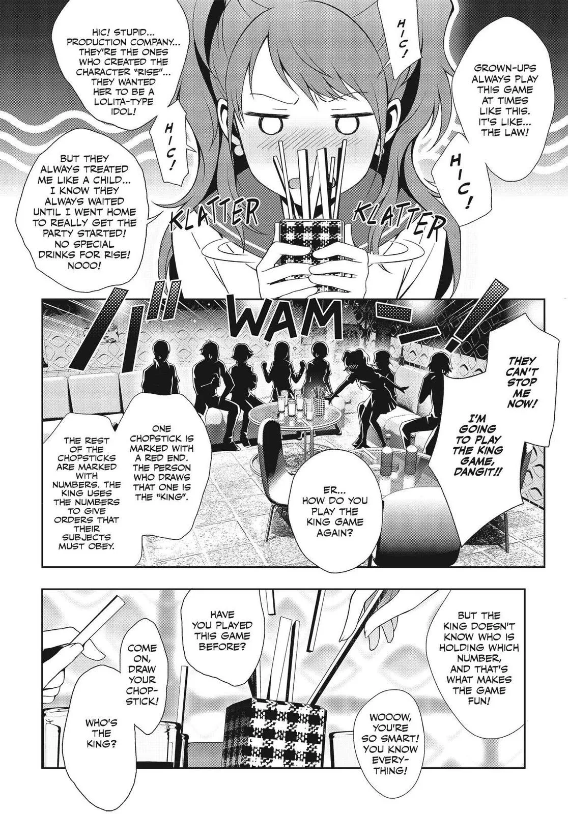 Read Persona 4 EN Manga Online