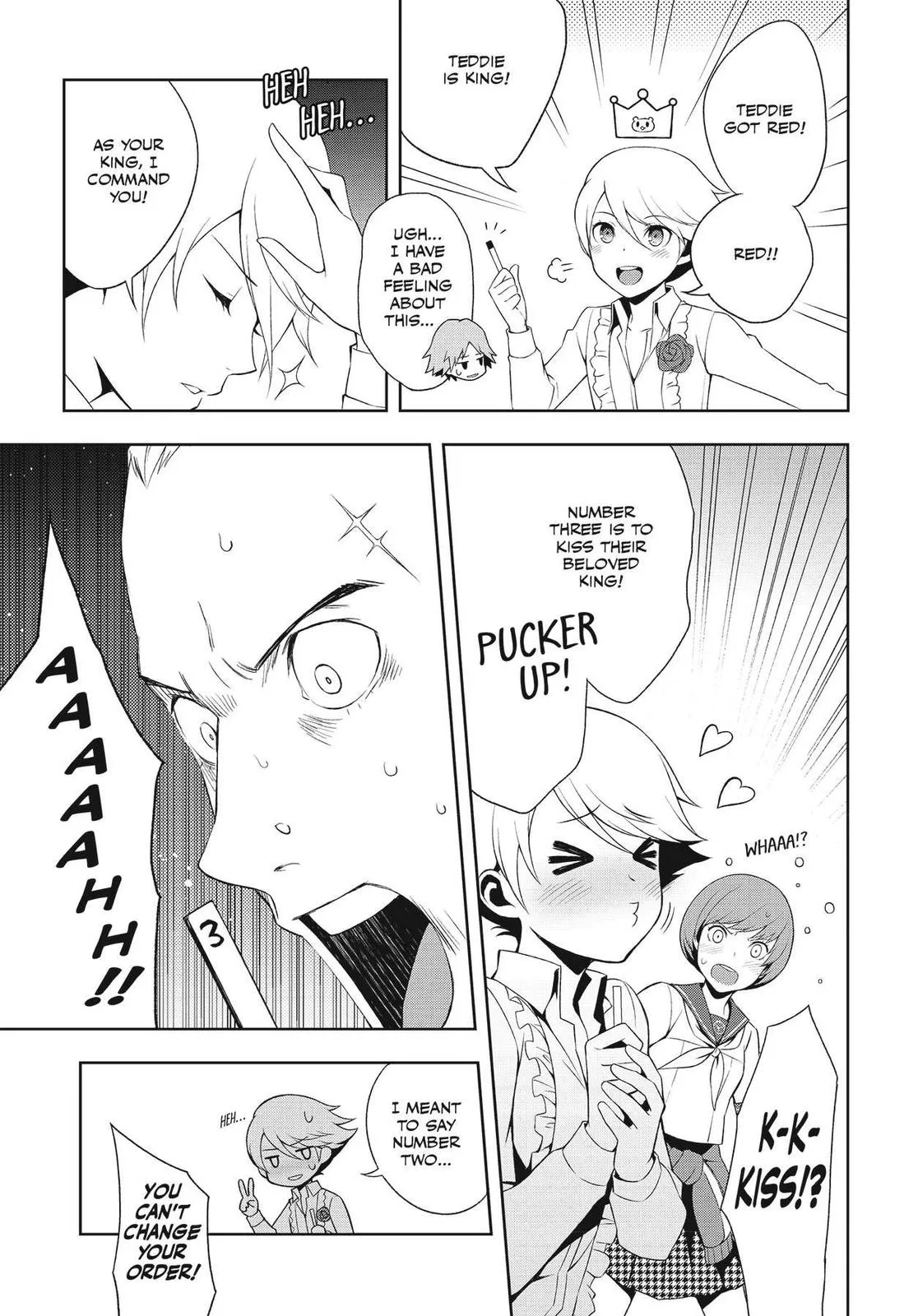 Read Persona 4 EN Manga Online