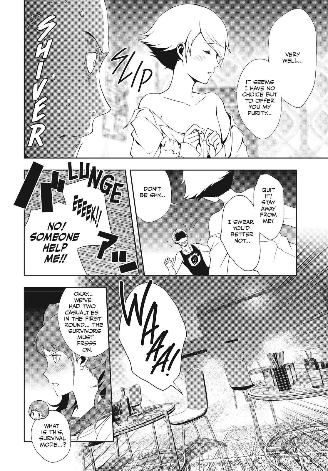 Read Persona 4 EN Manga Online