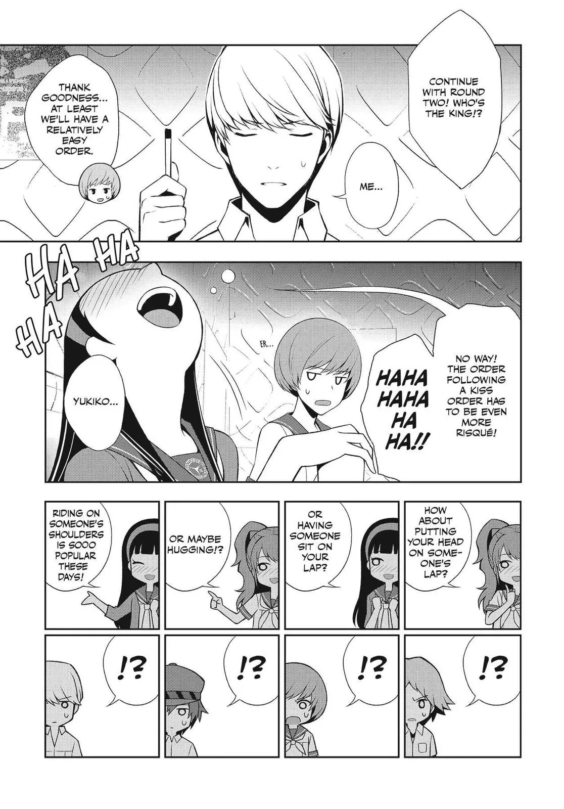 Read Persona 4 EN Manga Online