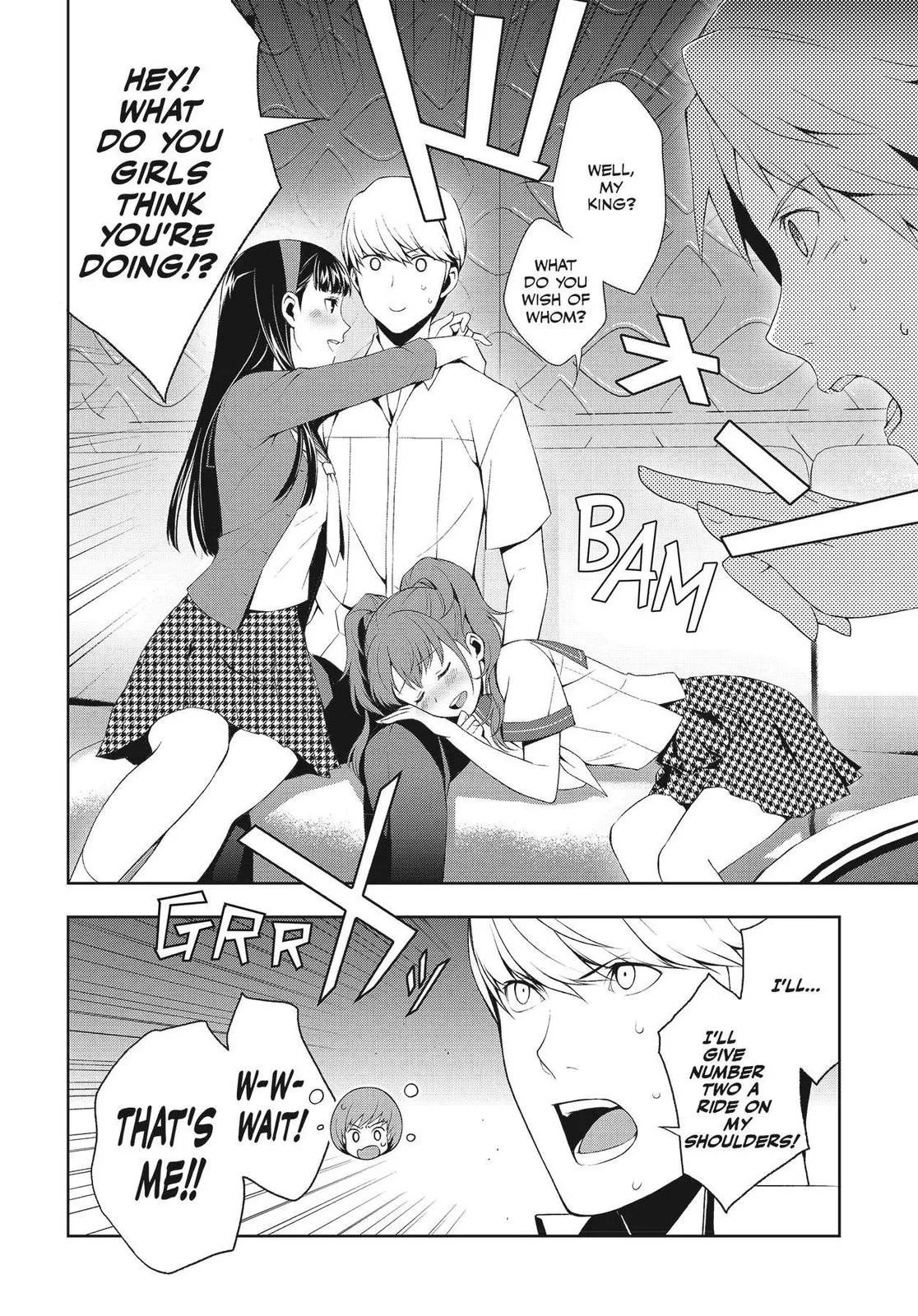 Read Persona 4 EN Manga Online