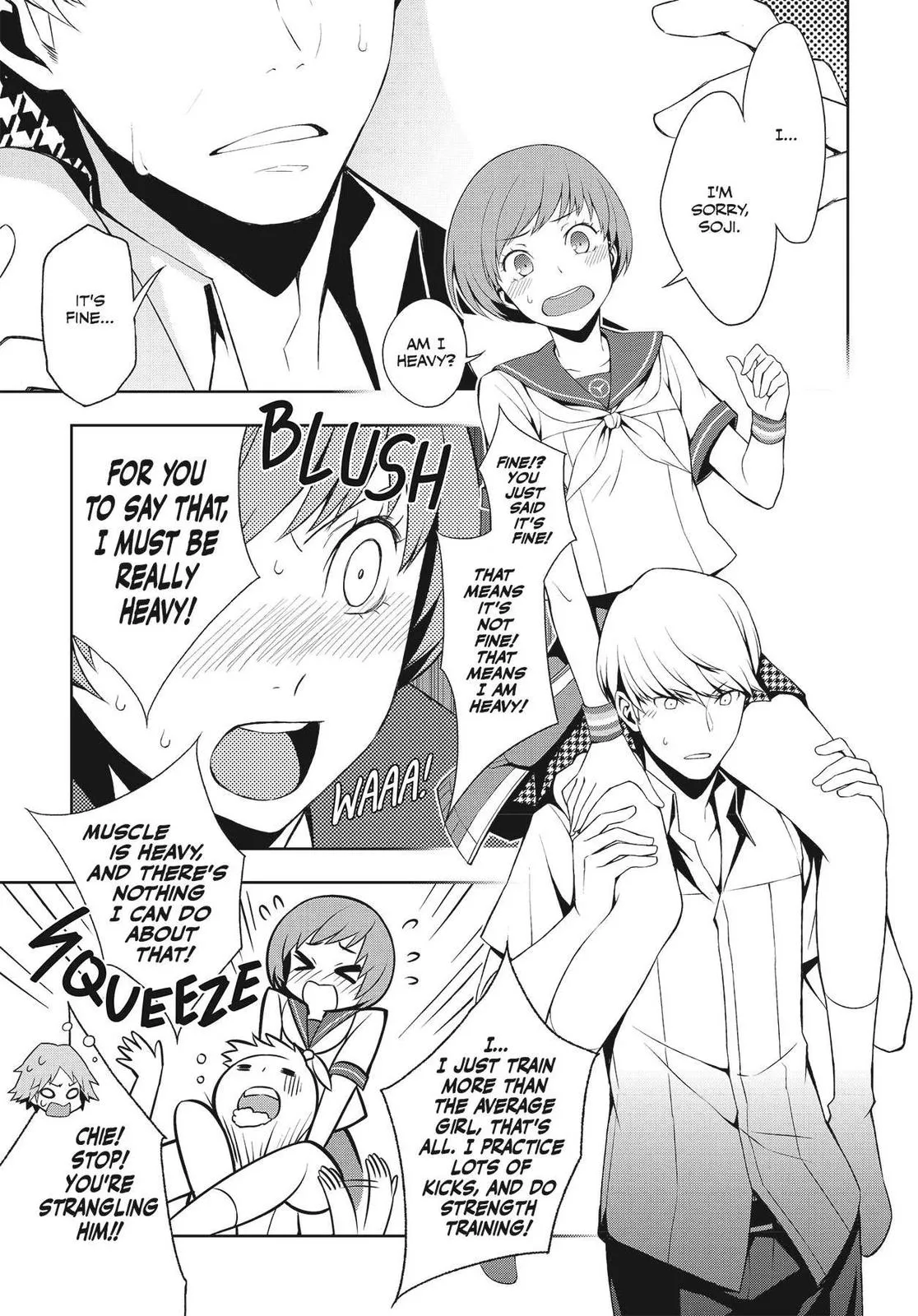 Read Persona 4 EN Manga Online