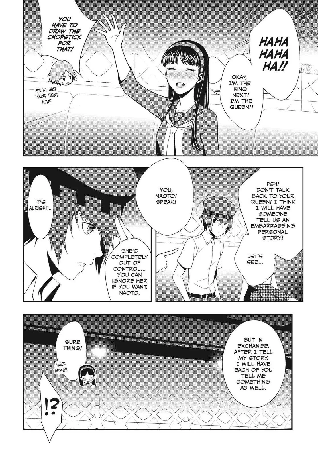Read Persona 4 EN Manga Online