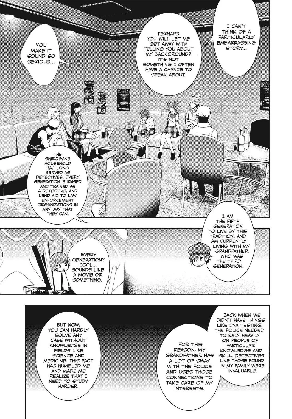Read Persona 4 EN Manga Online