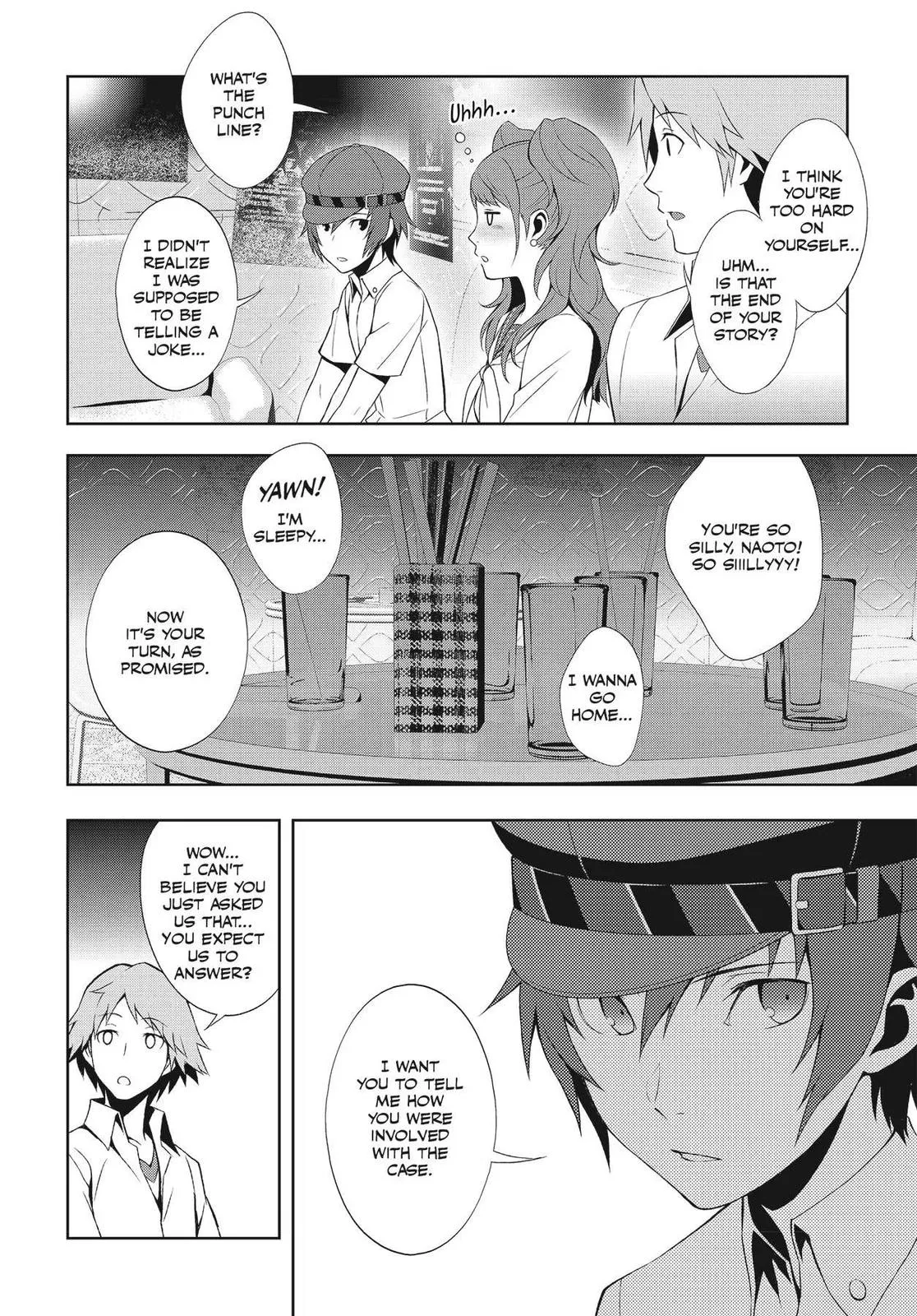 Read Persona 4 EN Manga Online
