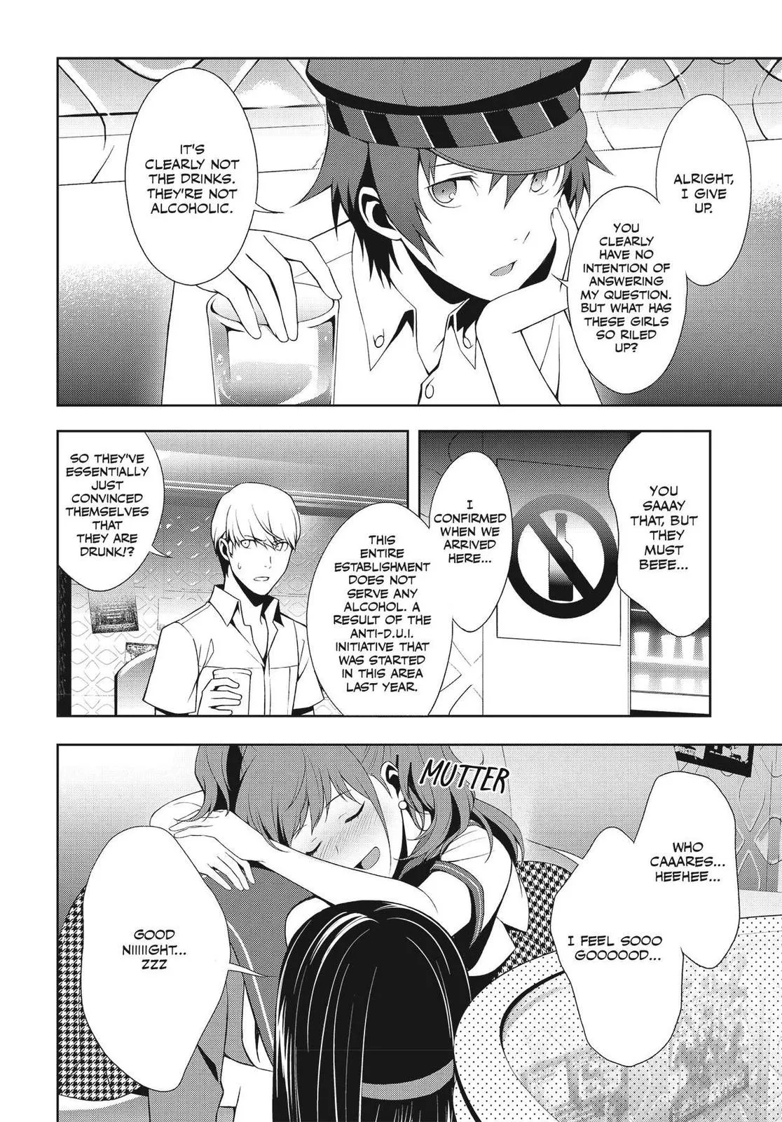 Read Persona 4 EN Manga Online