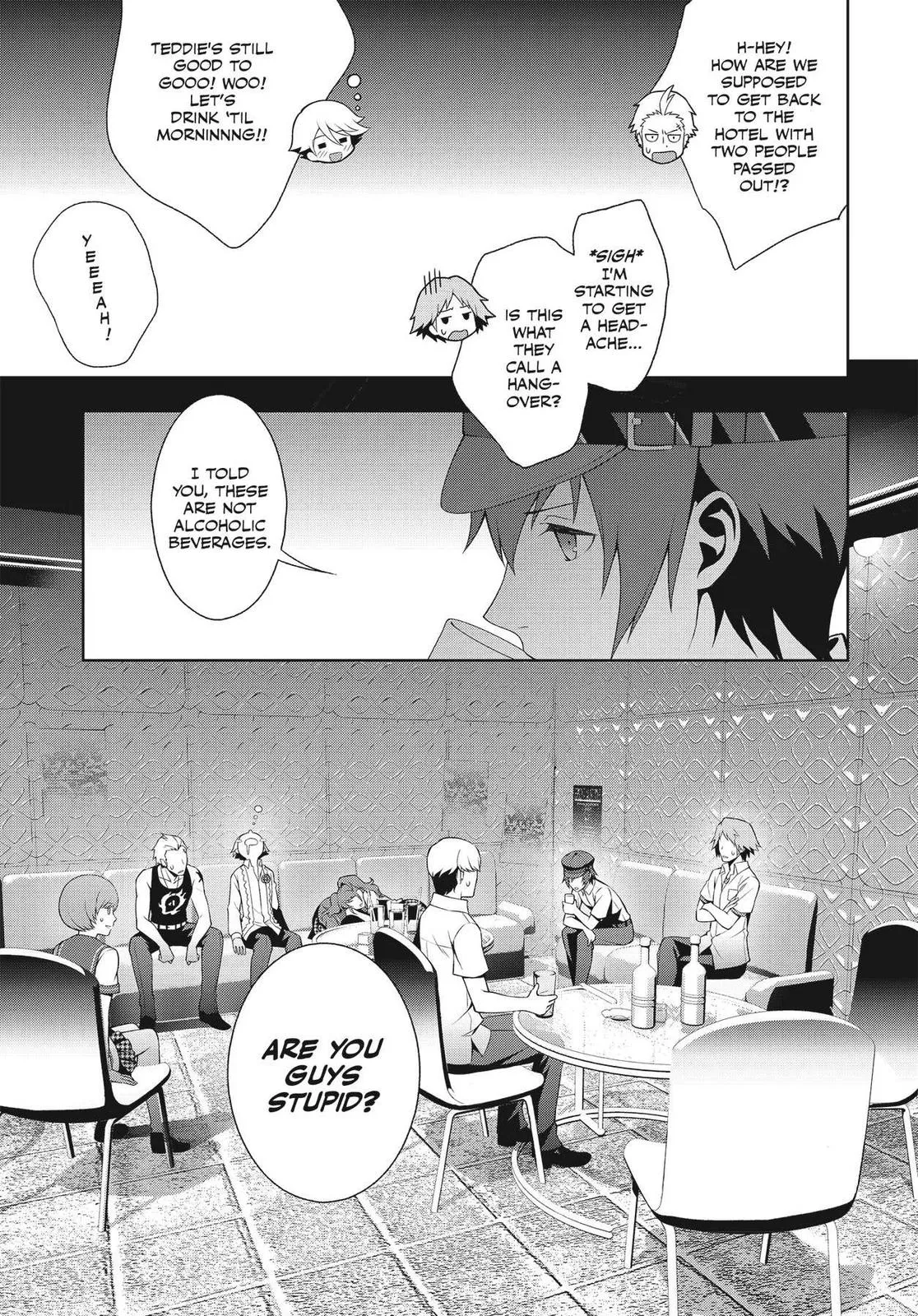 Read Persona 4 EN Manga Online