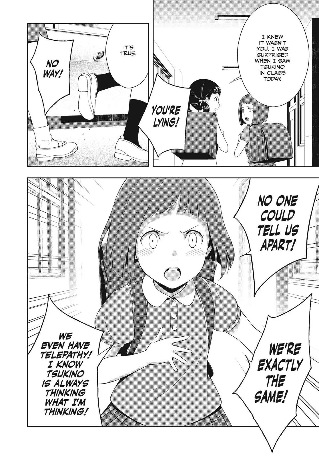 Read Persona 4 EN Manga Online