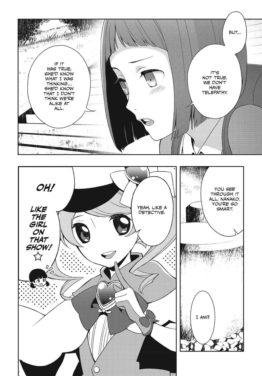 Read Persona 4 EN Manga Online