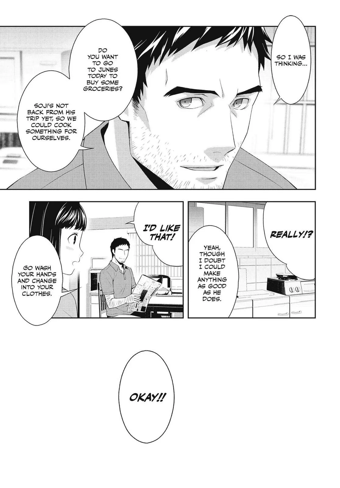 Read Persona 4 EN Manga Online
