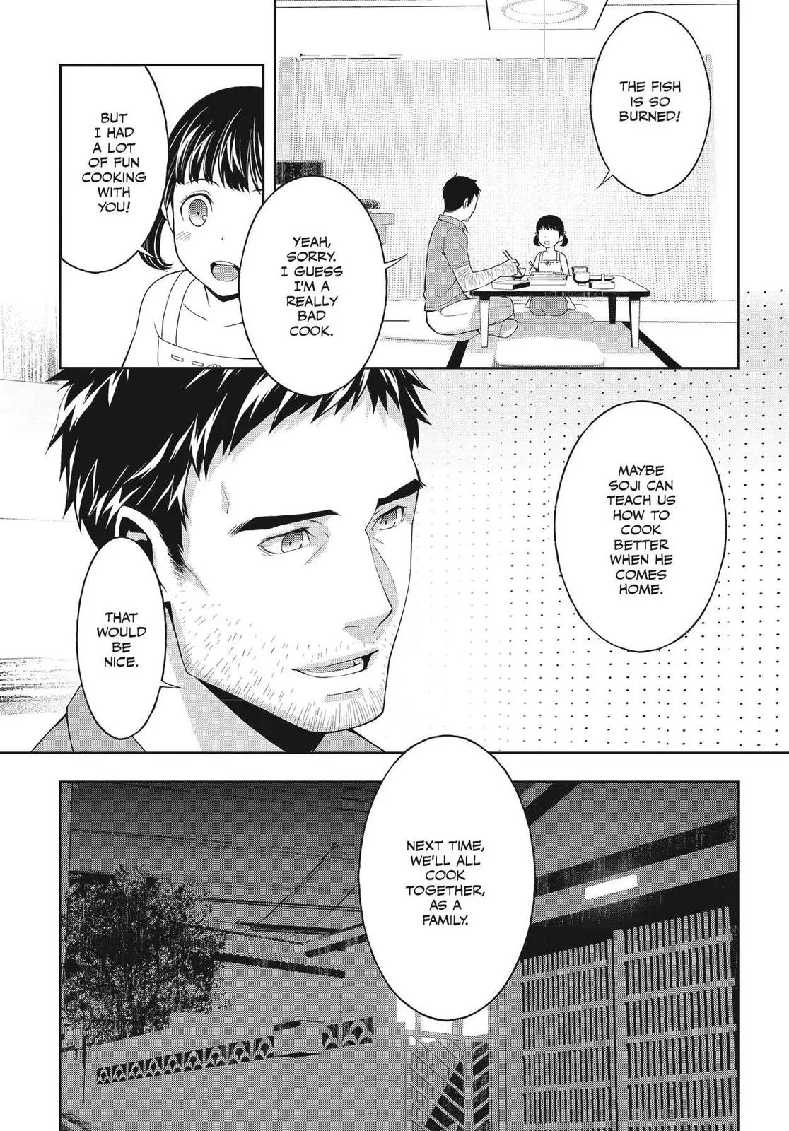 Read Persona 4 EN Manga Online