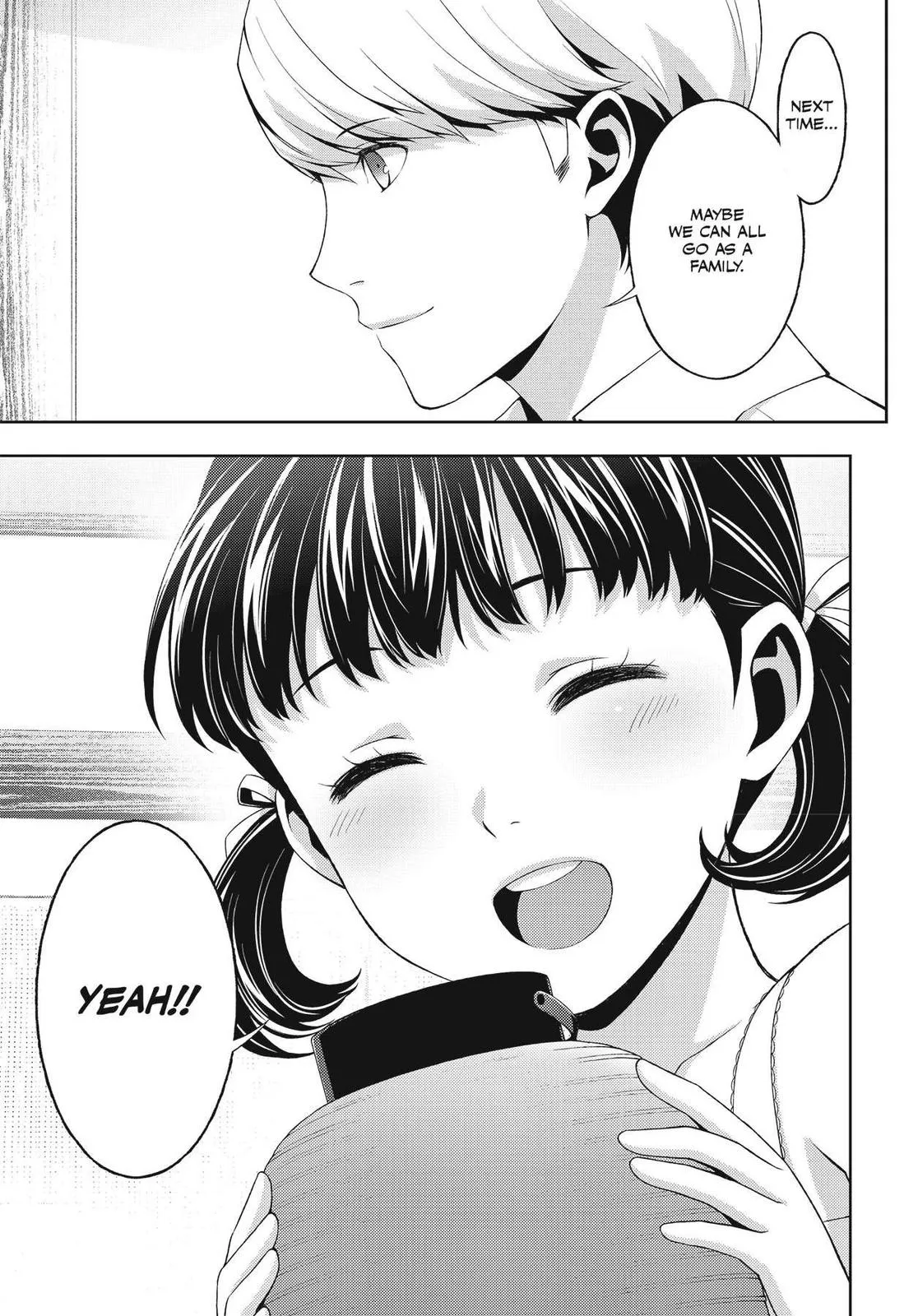 Read Persona 4 EN Manga Online