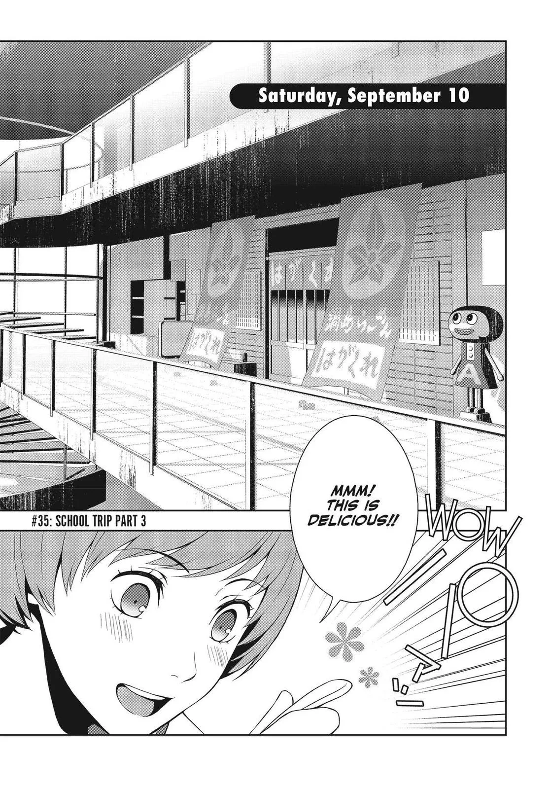 Read Persona 4 EN Manga Online