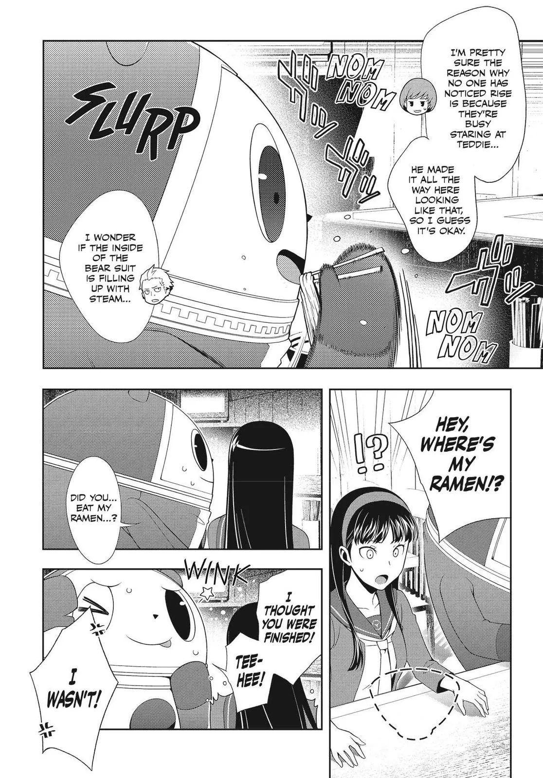 Read Persona 4 EN Manga Online
