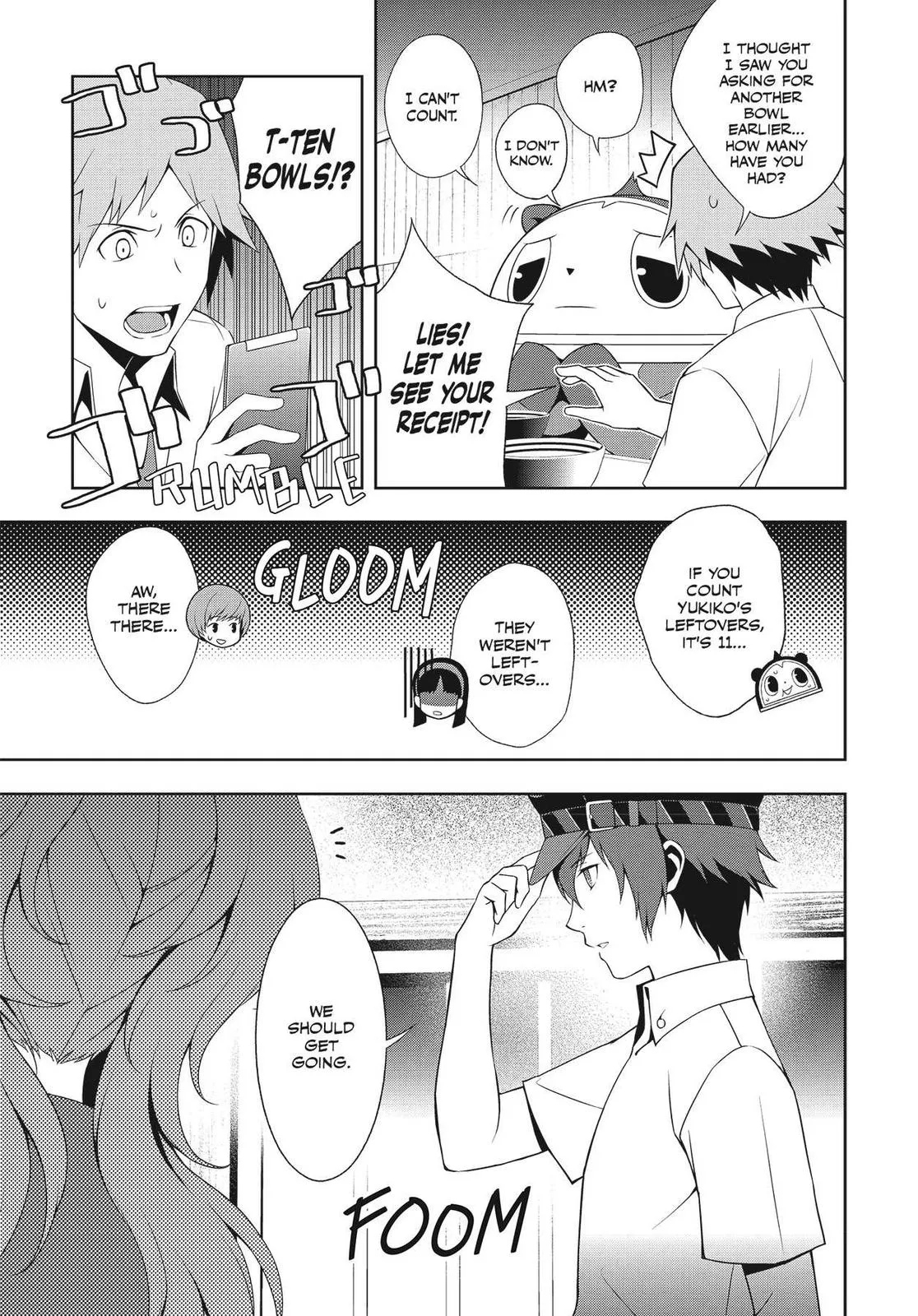 Read Persona 4 EN Manga Online