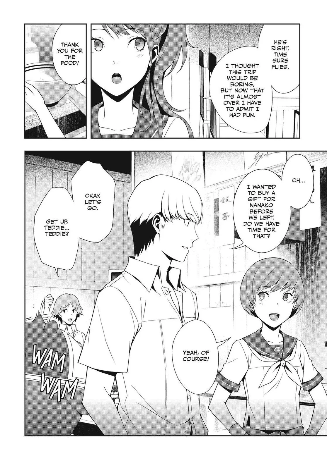 Read Persona 4 EN Manga Online