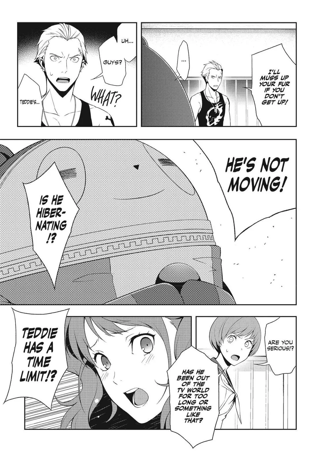 Read Persona 4 EN Manga Online