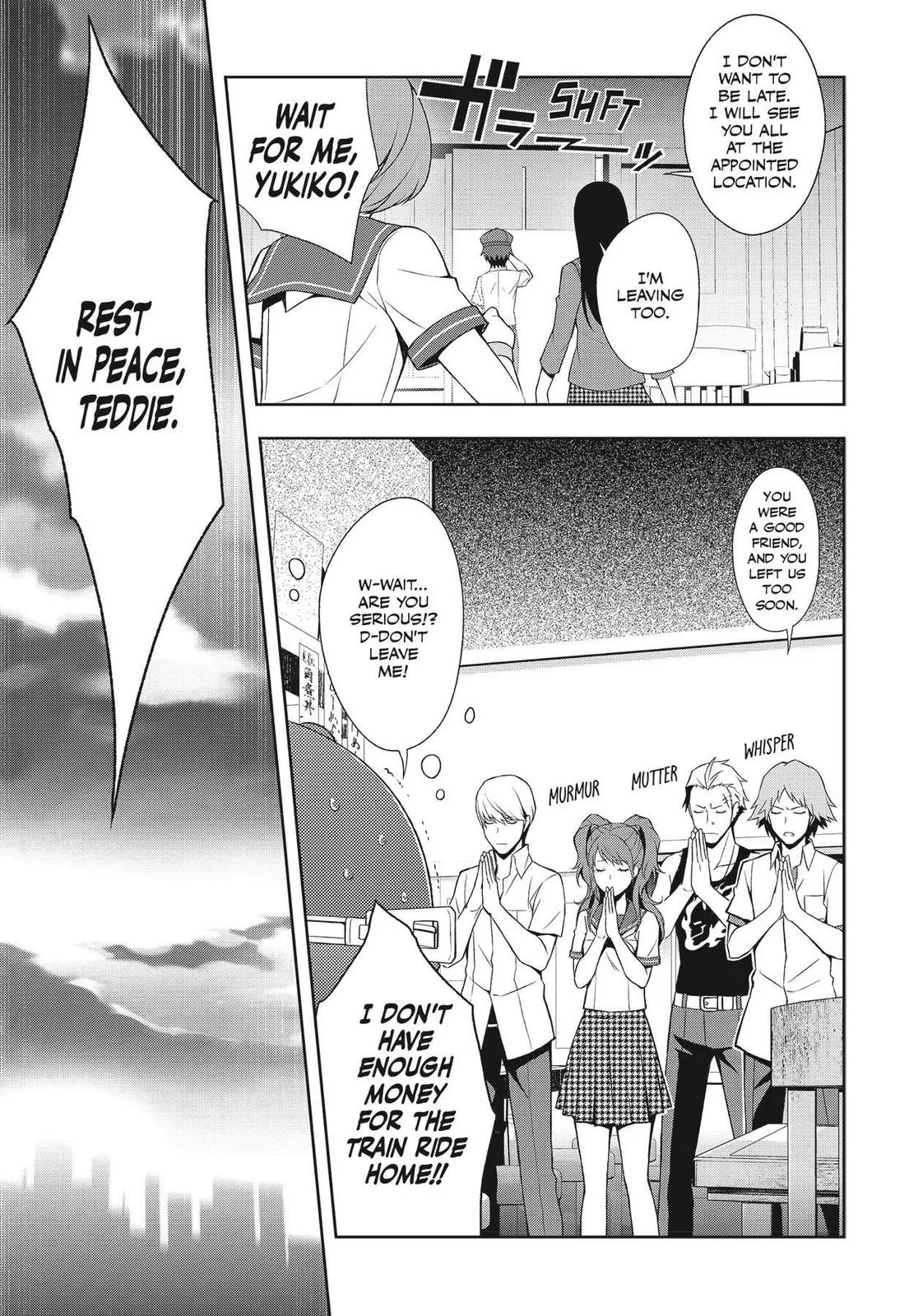 Read Persona 4 EN Manga Online