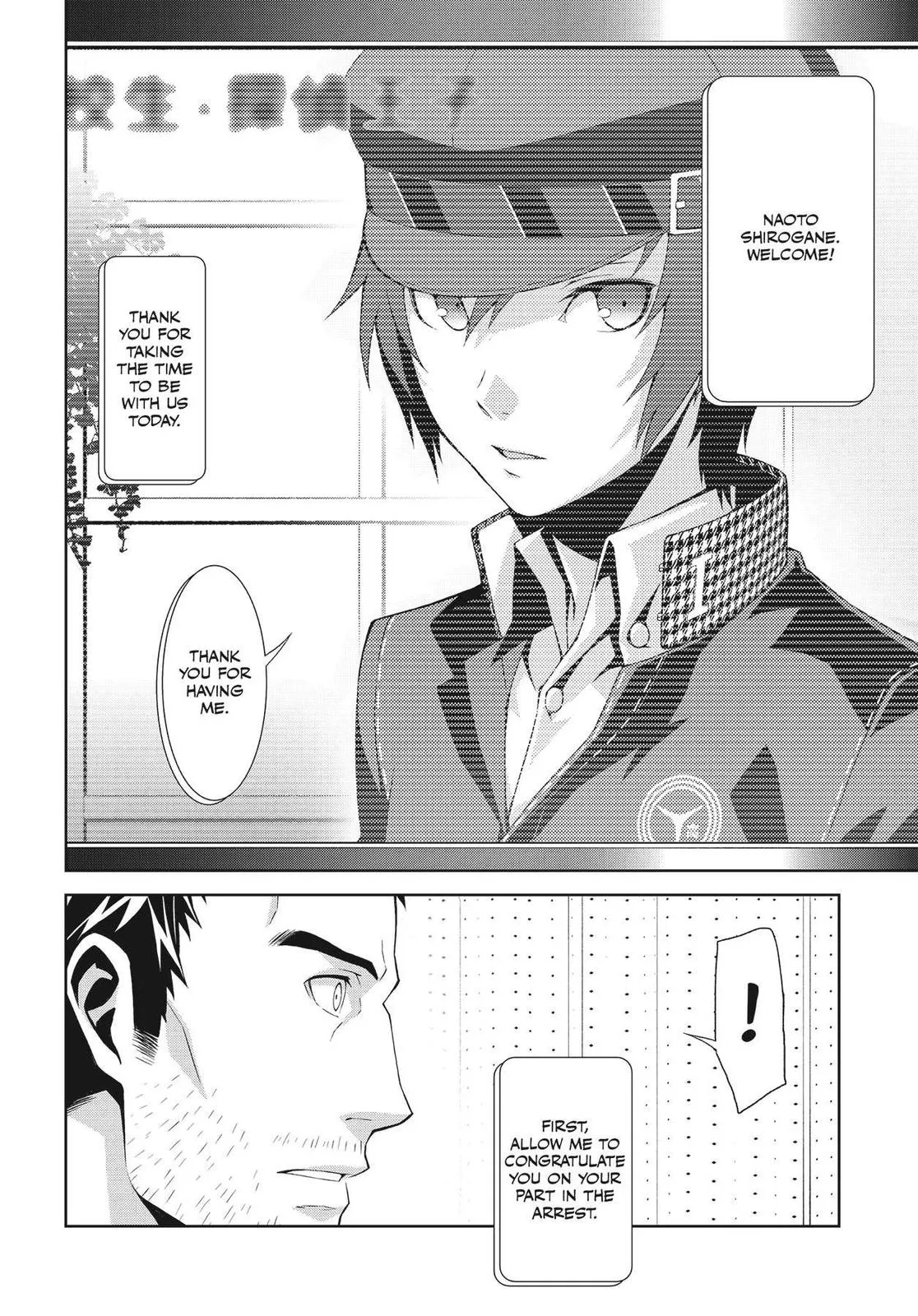 Read Persona 4 EN Manga Online