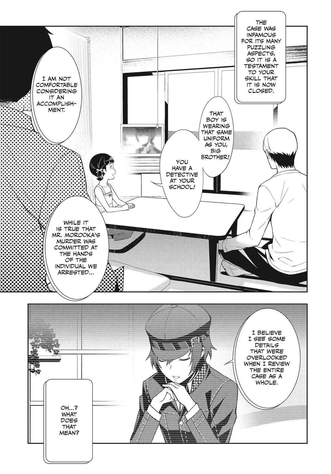 Read Persona 4 EN Manga Online