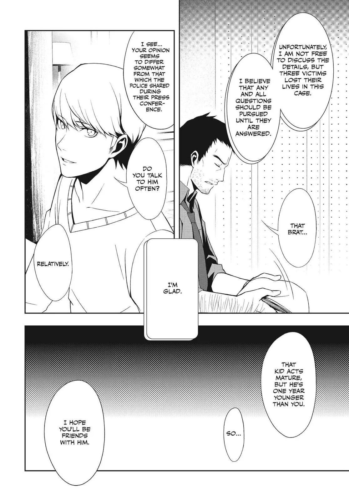 Read Persona 4 EN Manga Online
