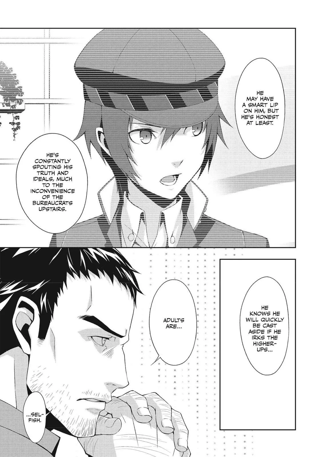 Read Persona 4 EN Manga Online