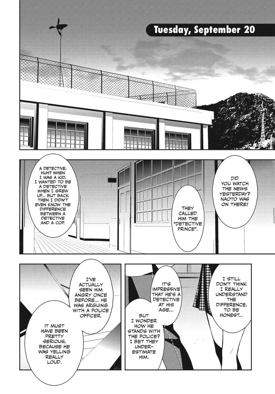 Read Persona 4 EN Manga Online