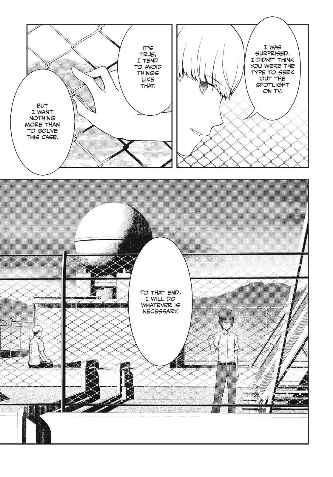 Read Persona 4 EN Manga Online
