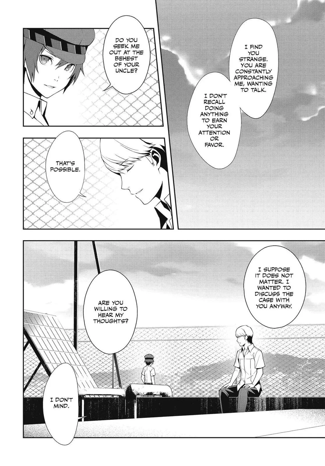 Read Persona 4 EN Manga Online