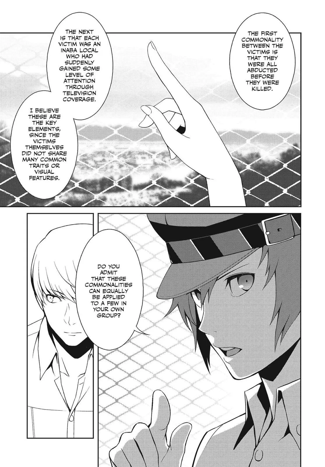 Read Persona 4 EN Manga Online