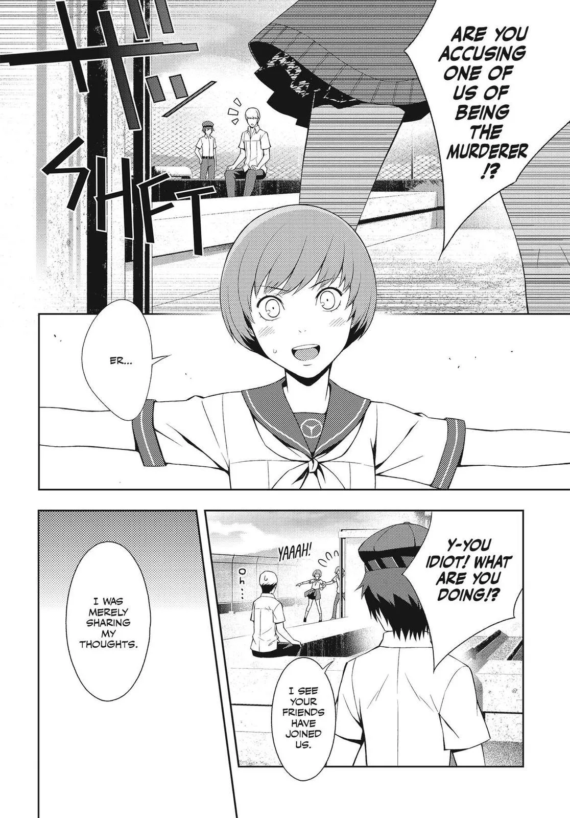 Read Persona 4 EN Manga Online