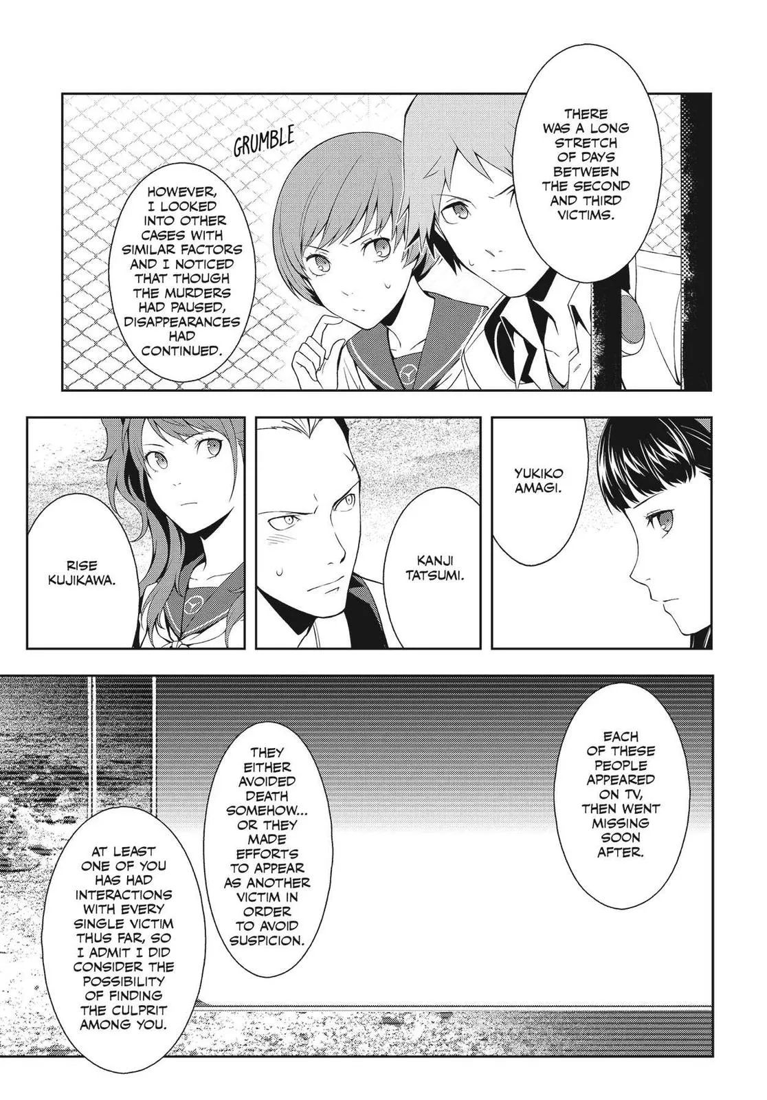 Read Persona 4 EN Manga Online