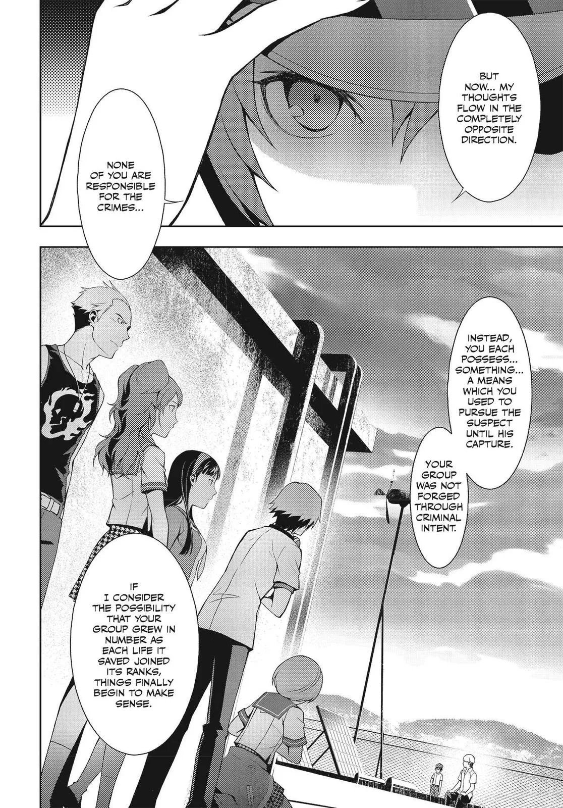 Read Persona 4 EN Manga Online