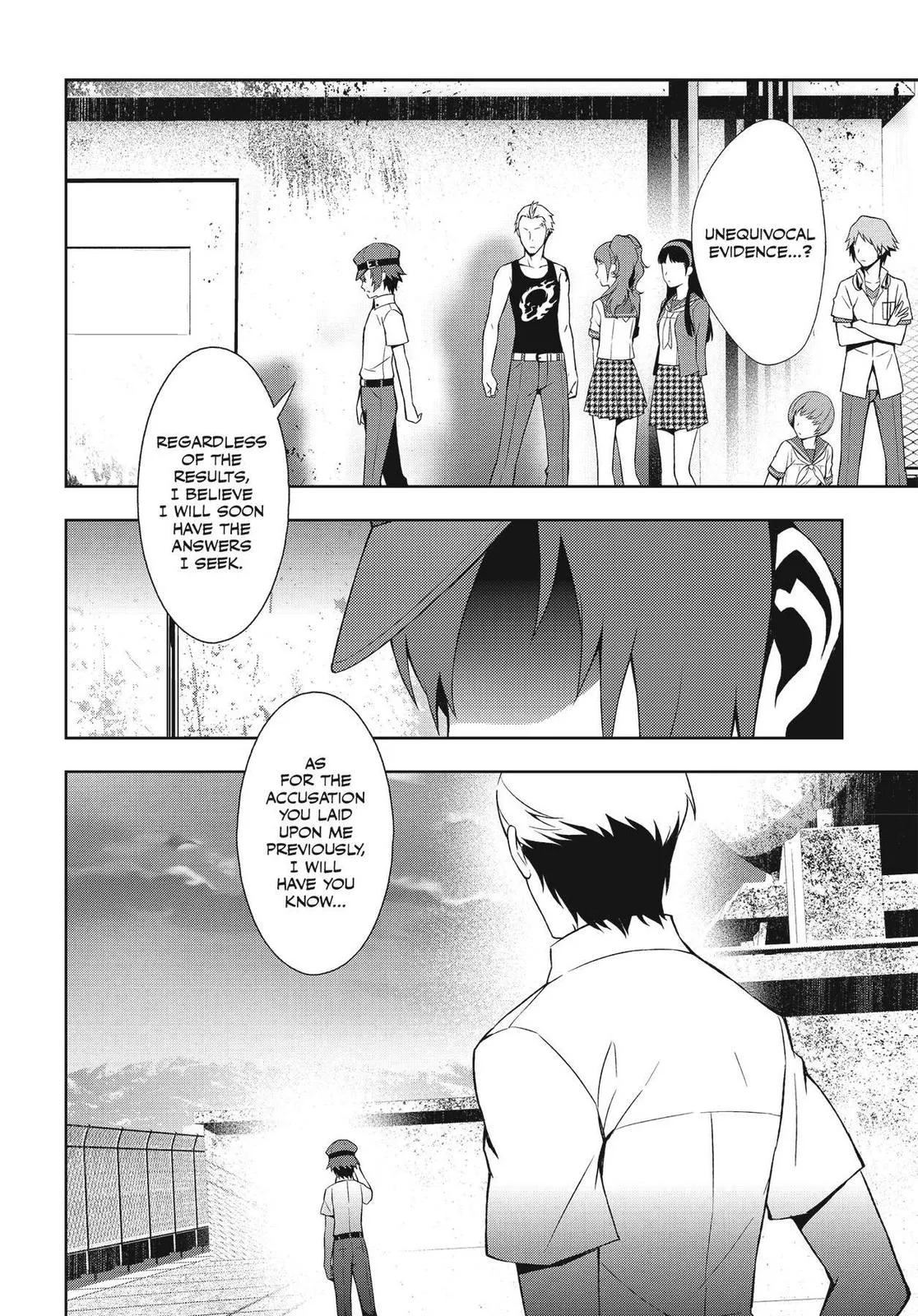 Read Persona 4 EN Manga Online