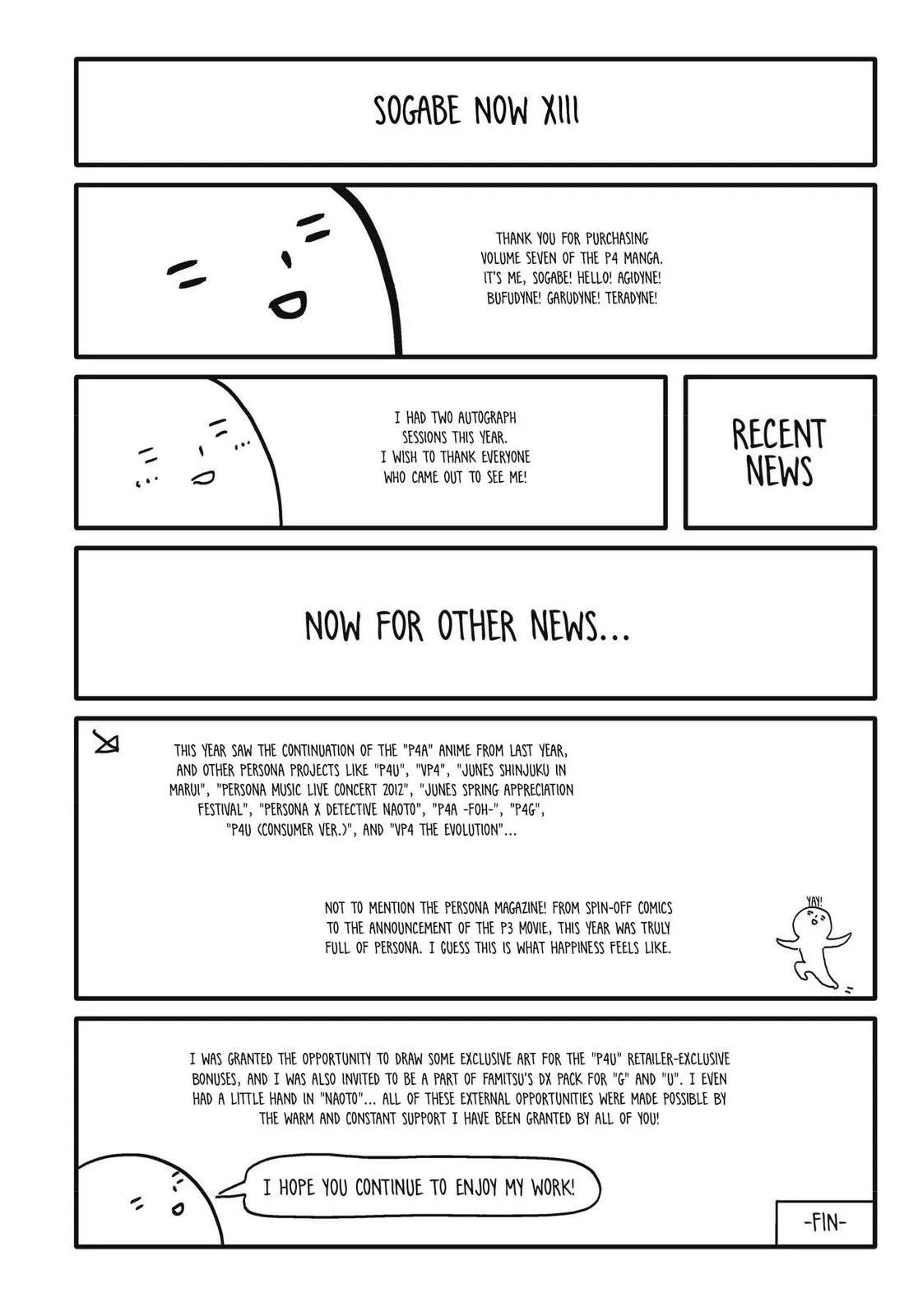 Read Persona 4 EN Manga Online