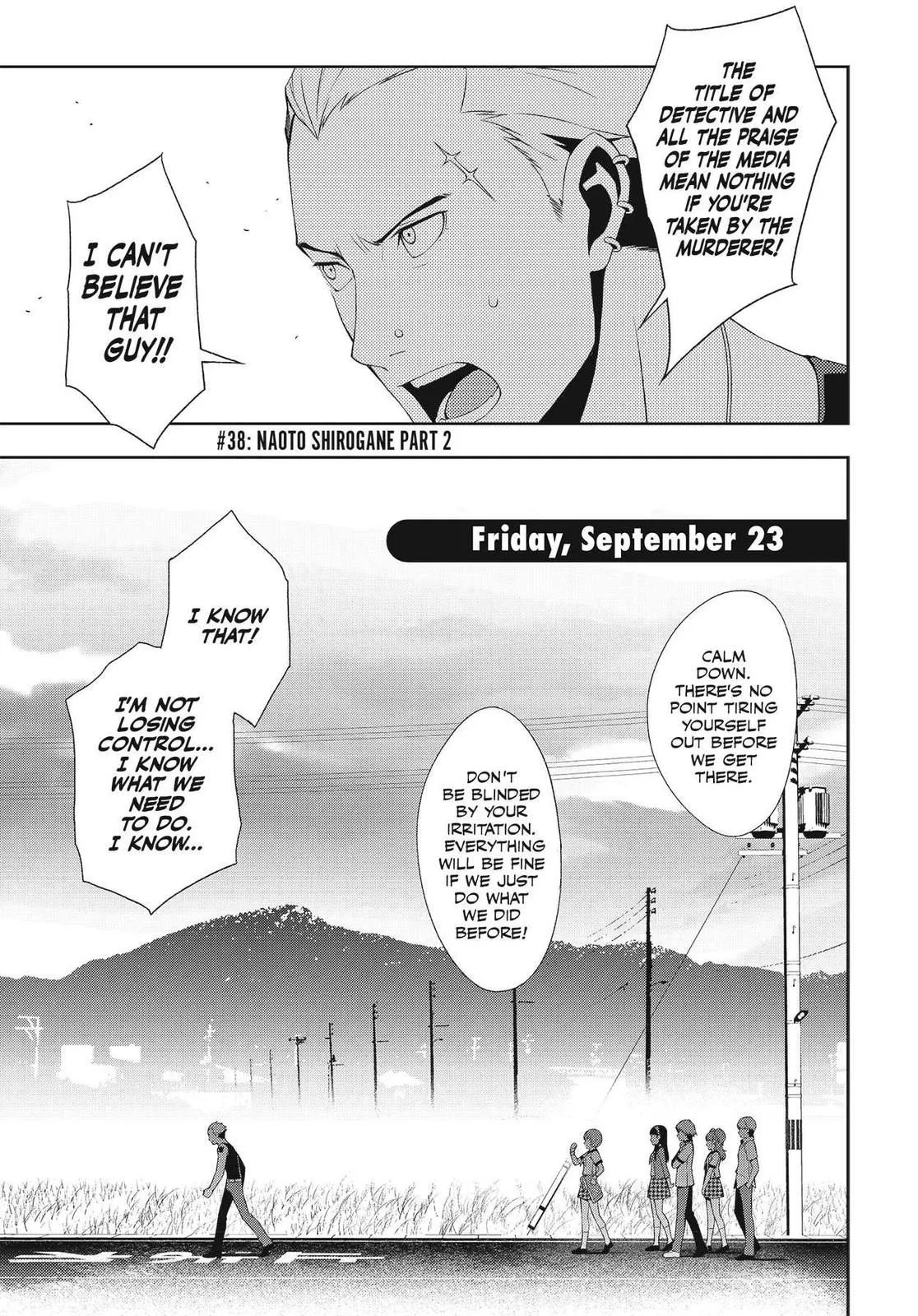 Read Persona 4 EN Manga Online