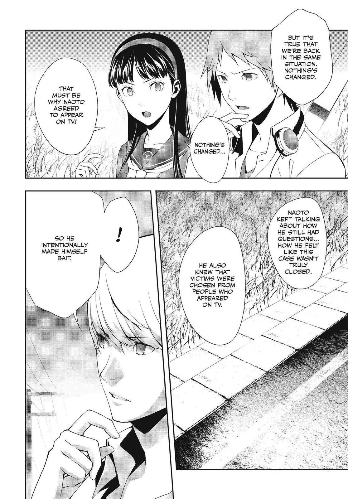 Read Persona 4 EN Manga Online