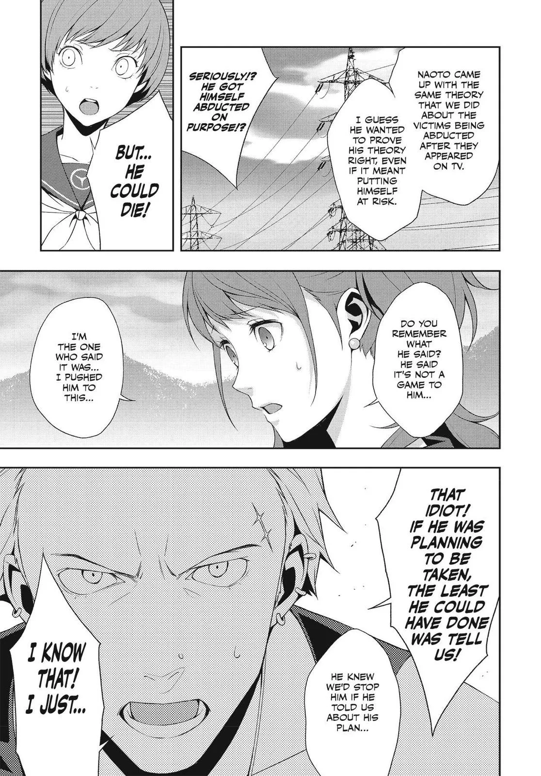 Read Persona 4 EN Manga Online
