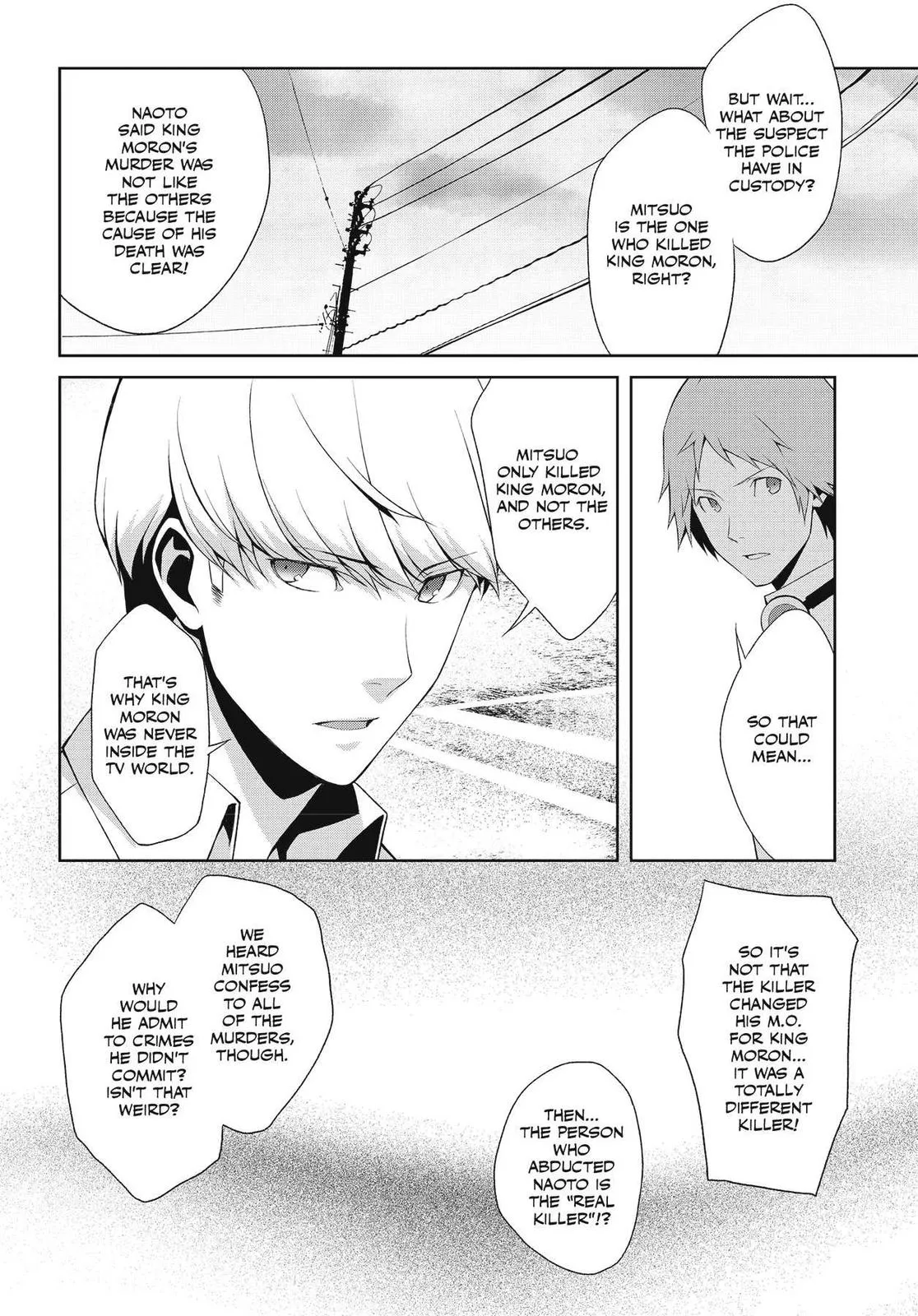 Read Persona 4 EN Manga Online