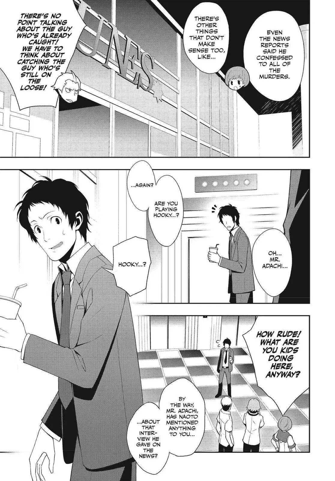 Read Persona 4 EN Manga Online