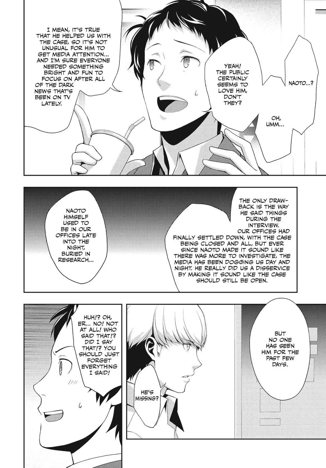 Read Persona 4 EN Manga Online