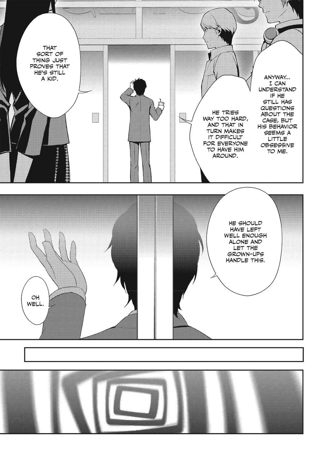 Read Persona 4 EN Manga Online