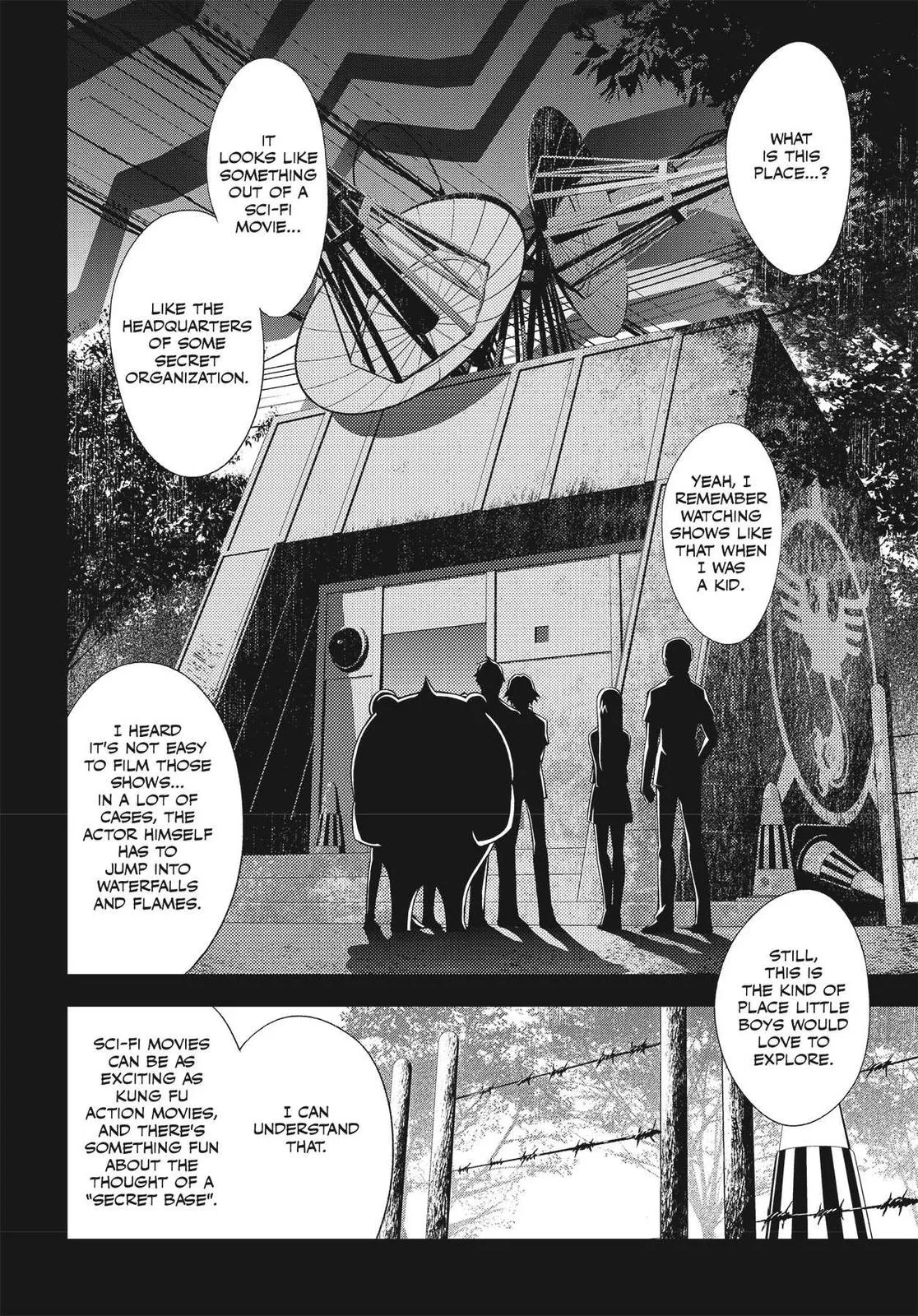 Read Persona 4 EN Manga Online