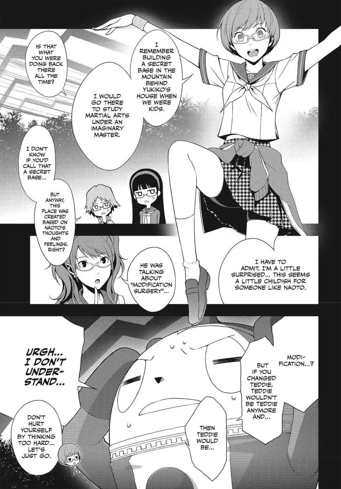 Read Persona 4 EN Manga Online