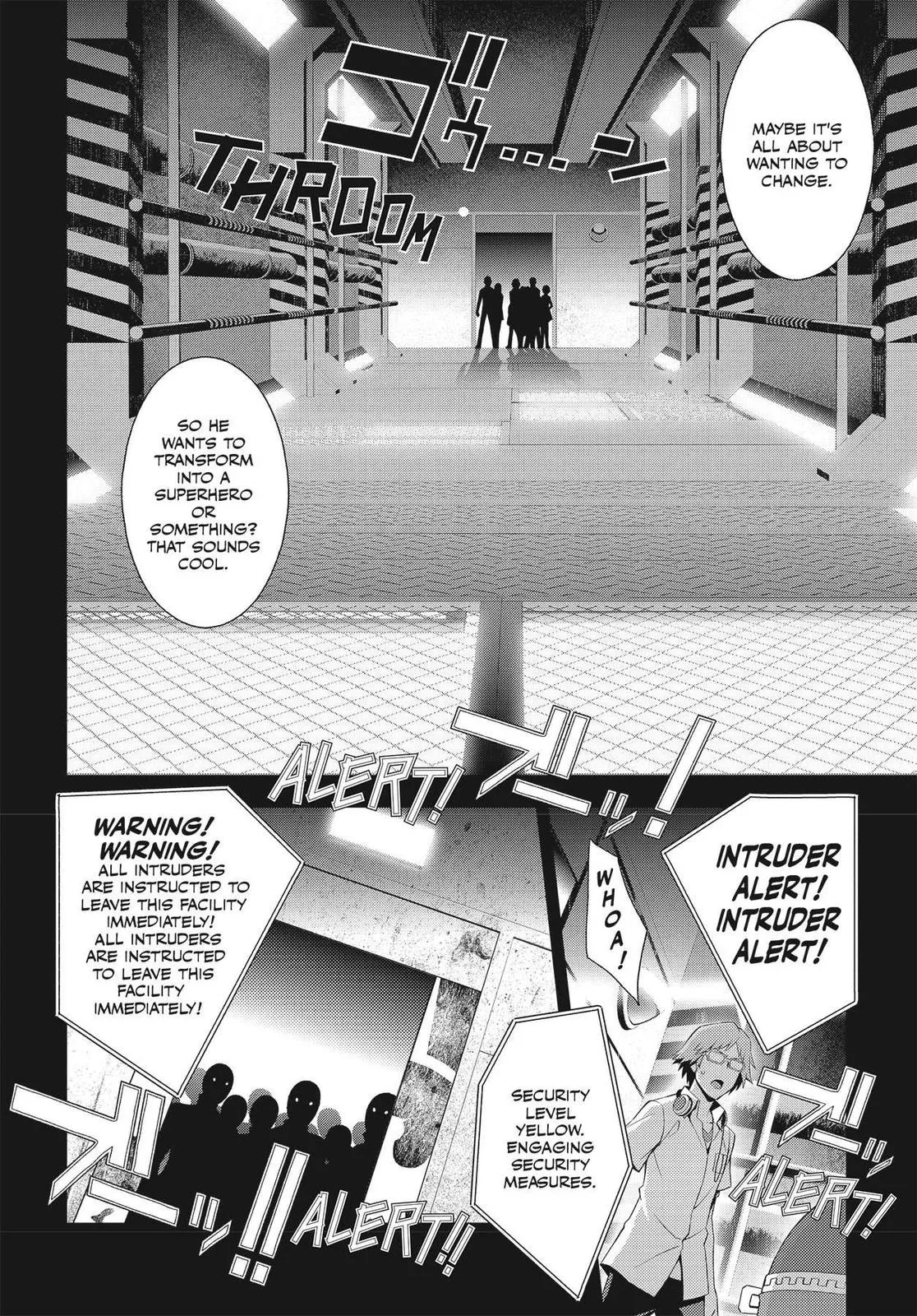 Read Persona 4 EN Manga Online