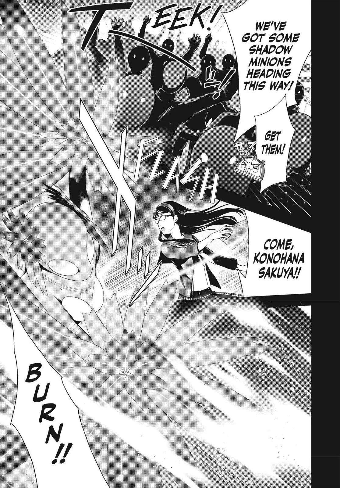 Read Persona 4 EN Manga Online