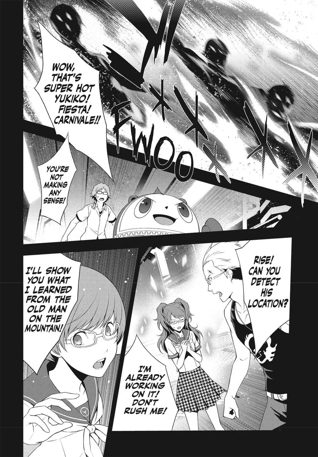 Read Persona 4 EN Manga Online
