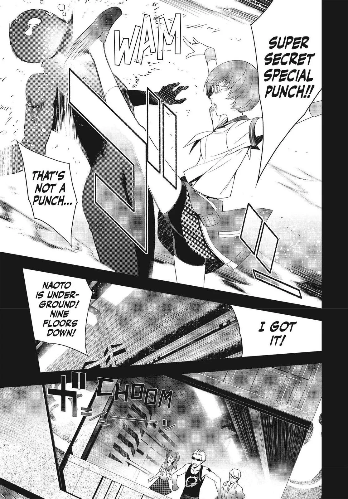 Read Persona 4 EN Manga Online